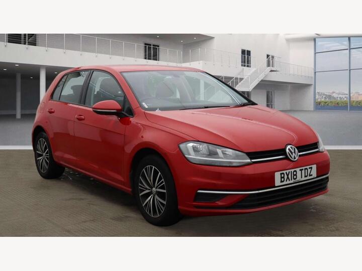 Volkswagen GOLF 1.6 TDI SE Nav Euro 6 (s/s) 5dr