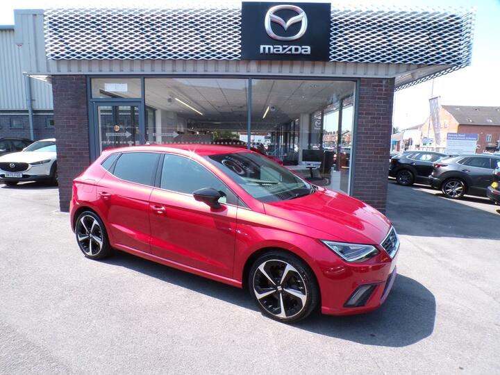 SEAT Ibiza 1.0 TSI FR Sport Euro 6 (s/s) 5dr