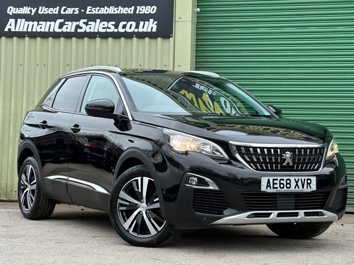 Peugeot 3008 1.5 BlueHDi Allure Euro 6 (s/s) 5dr