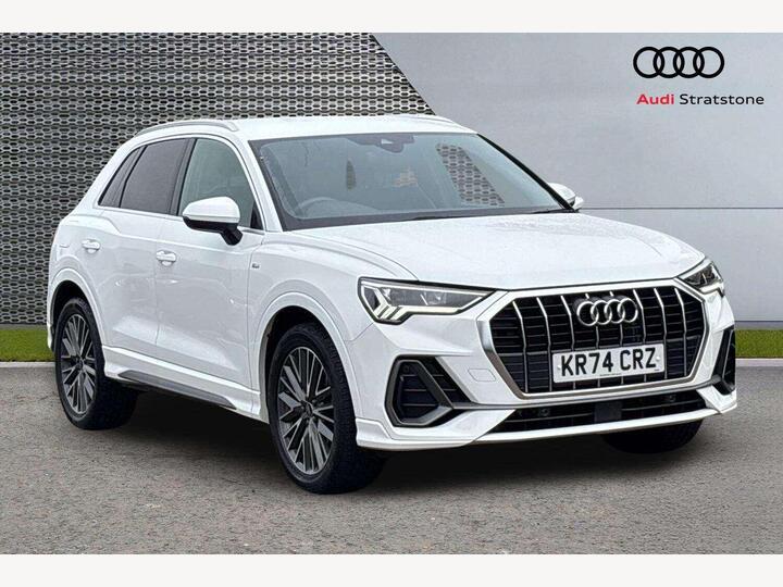 Audi Q3 1.5 TFSI CoD 35 S Line S Tronic Euro 6 (s/s) 5dr
