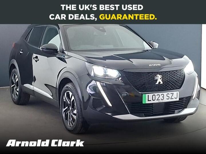 Peugeot E-2008 50kWh Allure Premium + Auto 5dr (7kW Charger)