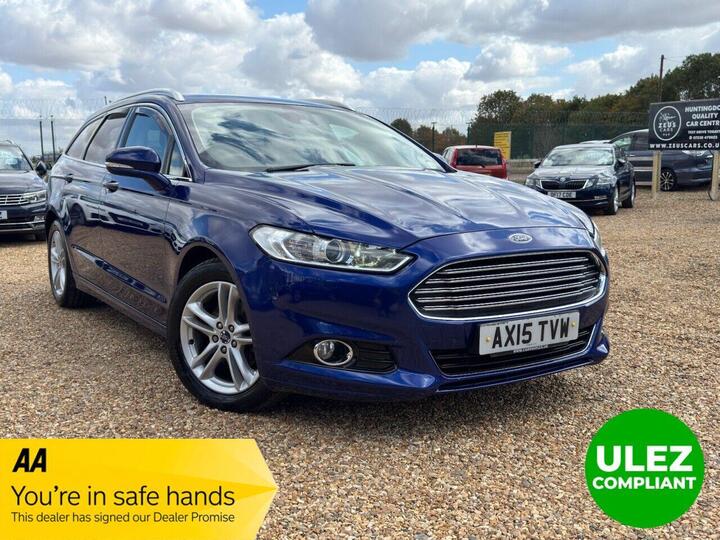 Ford MONDEO 2.0 TDCi Titanium Euro 6 (s/s) 5dr