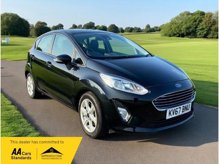 Ford Fiesta 1.0T EcoBoost Zetec Euro 6 (s/s) 5dr