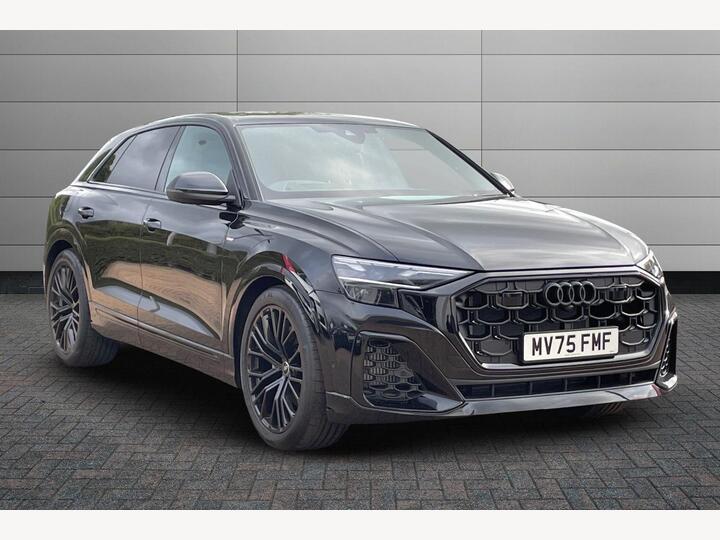 Audi Q8 3.0 TFSI V6 55 Black Edition Tiptronic Quattro Euro 6 (s/s) 5dr