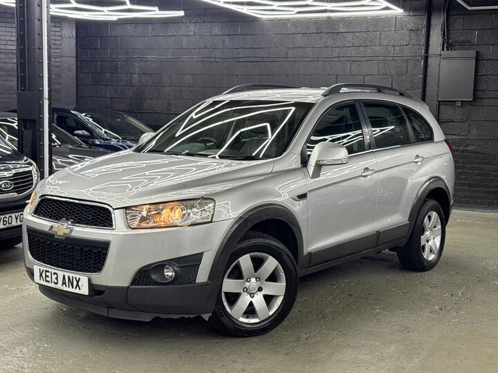 Chevrolet Captiva 2.2 VCDi LT 4WD Euro 5 (s/s) 5dr (7 Seats)