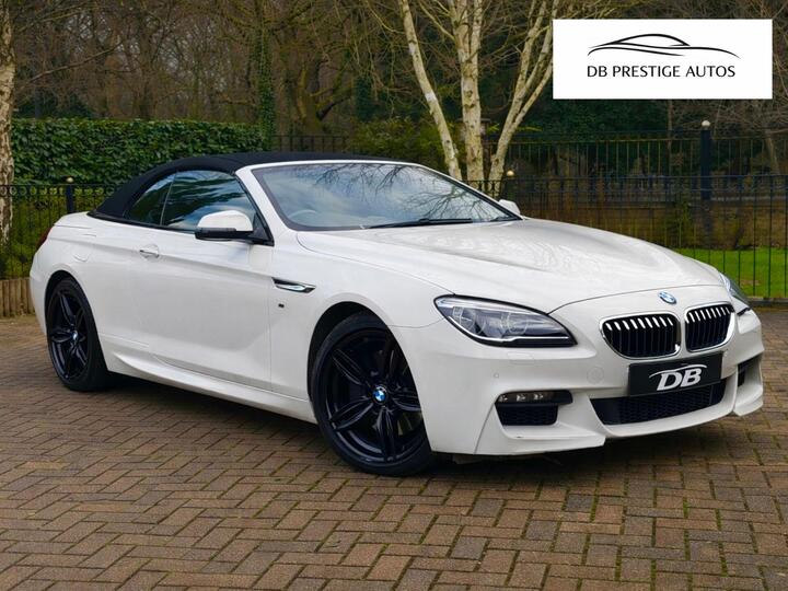 BMW 6 Series 3.0 640i M Sport Auto Euro 6 (s/s) 2dr
