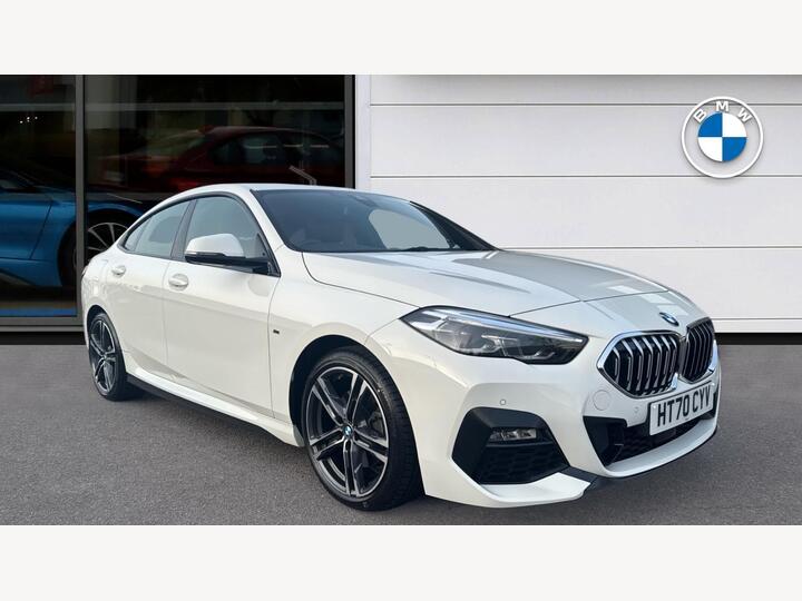 BMW 2 Series Gran Coupe 1.5 218i M Sport DCT Euro 6 (s/s) 4dr