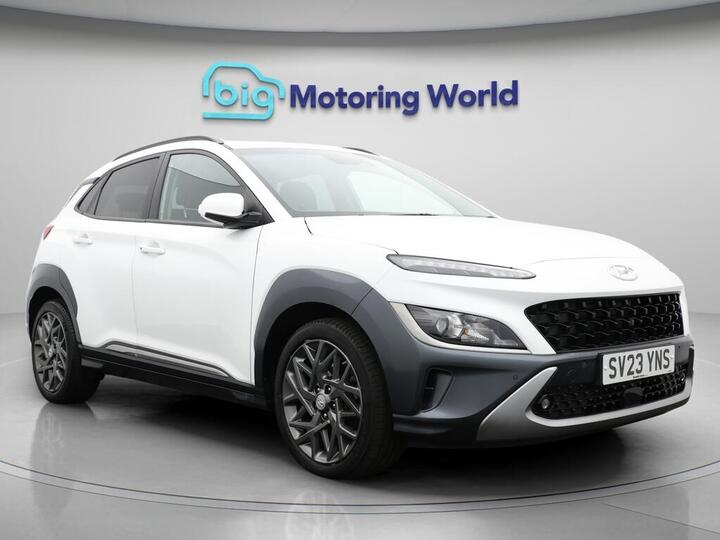 Hyundai KONA 1.6 H-GDi Premium DCT Euro 6 (s/s) 5dr