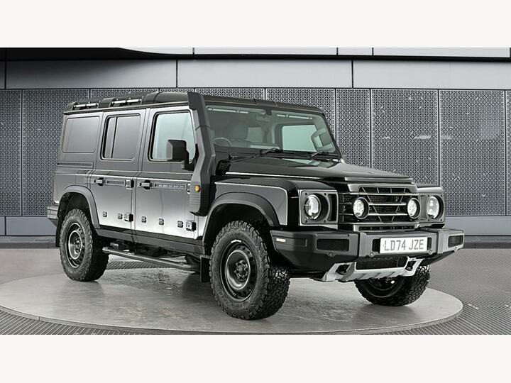 INEOS Grenadier 3.0P Trialmaster Edition Station Wagon Auto 4WD Euro 6 (s/s) 6dr