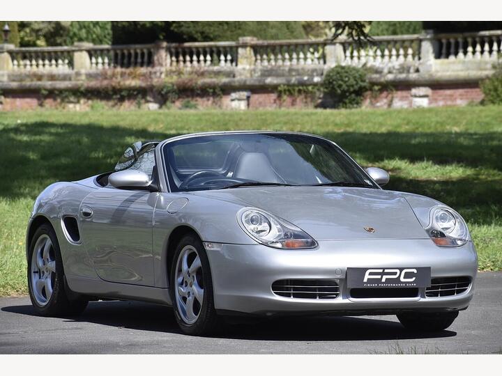 Porsche Boxster 3.2 986 S 2dr