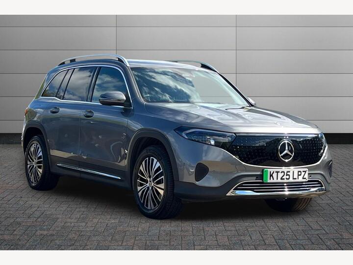 Mercedes-Benz EQB EQB 250+ 70.5kWh Sport (Executive) Auto 5dr