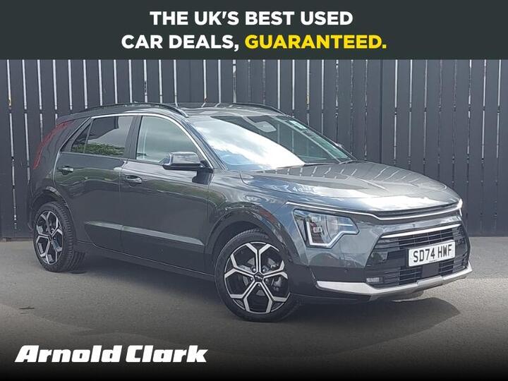 Kia Niro 1.6 GDi 11.1kWh 4 DCT Euro 6 (s/s) 5dr