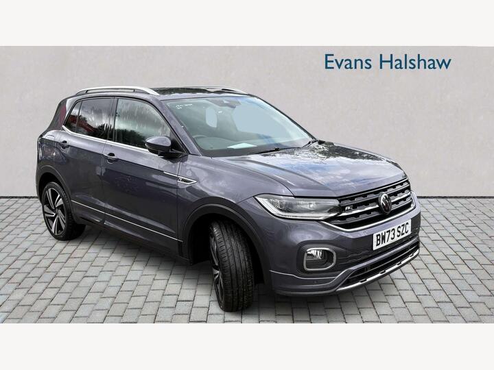 Volkswagen T-Cross 1.0 TSI R-Line DSG Euro 6 (s/s) 5dr