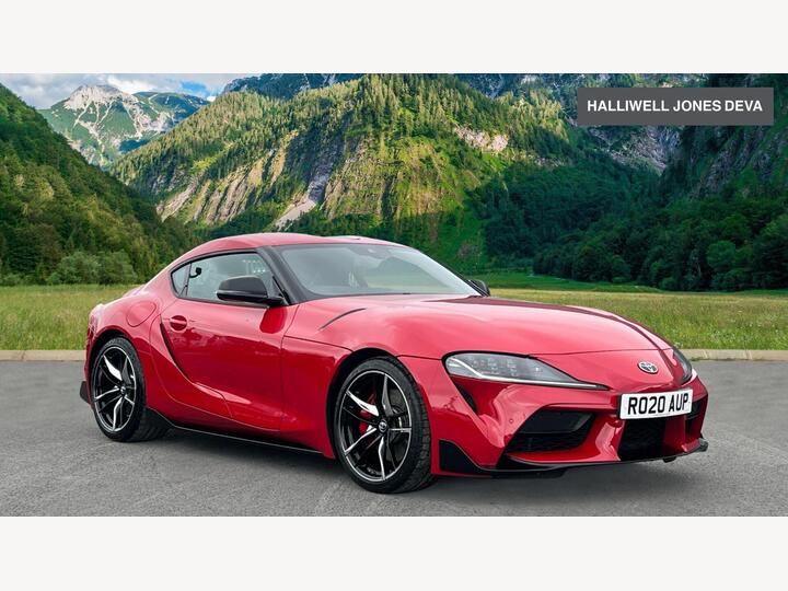Toyota Supra 3.0T GR Pro Auto Euro 6 (s/s) 3dr