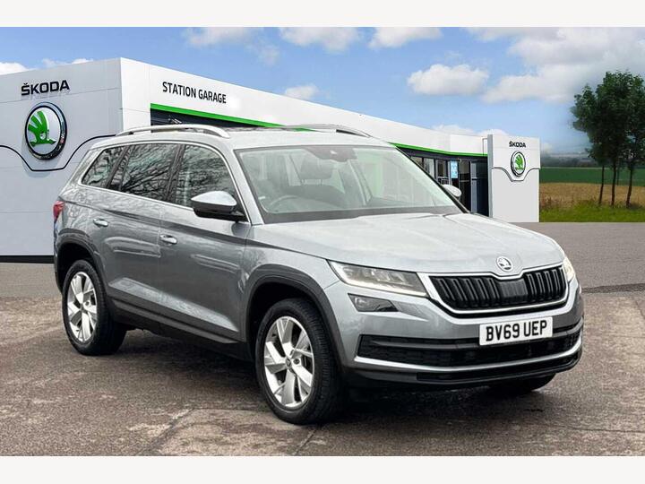 Skoda KODIAQ 1.5 TSI ACT Edition DSG Euro 6 (s/s) 5dr (7 Seat)