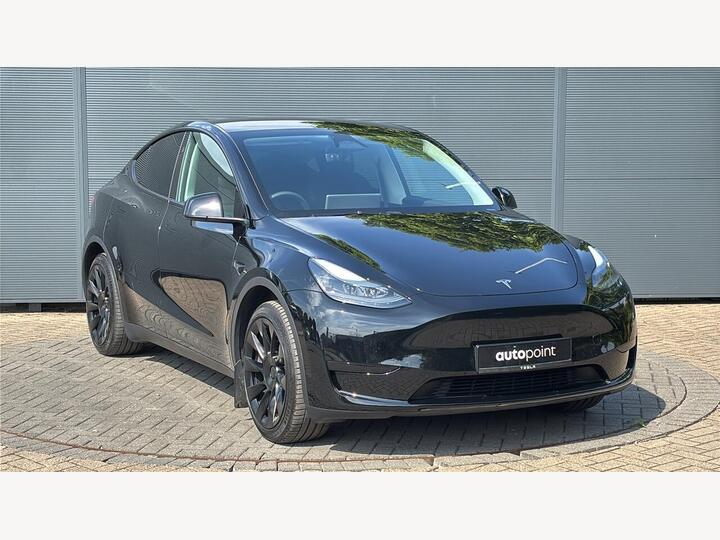 Tesla MODEL Y Long Range Auto RWD 5dr