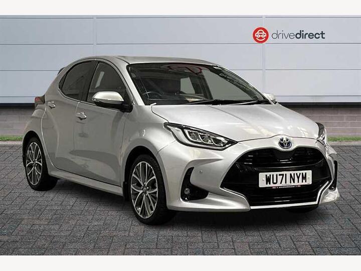 Toyota YARIS 1.5 VVT-h Excel E-CVT Euro 6 (s/s) 5dr