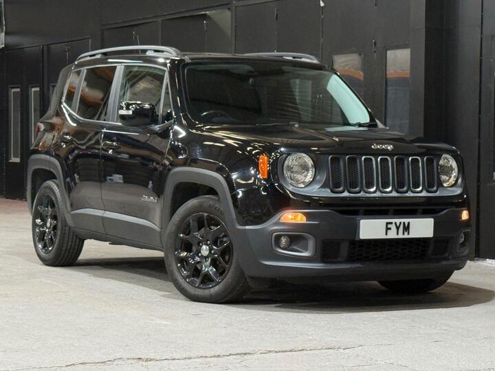 Jeep RENEGADE 1.6 MultiJetII Longitude Euro 6 (s/s) 5dr