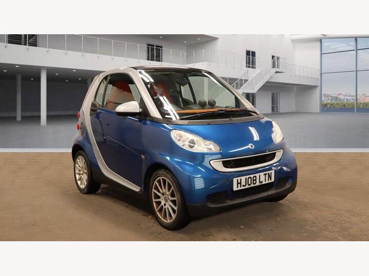 Smart Fortwo 1.0 Passion Auto Euro 4 2dr