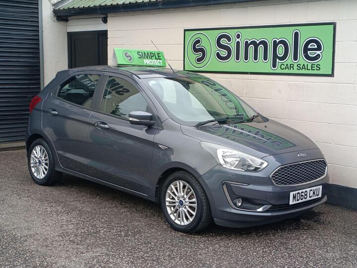 Ford Ka+ 1.2 Ti-VCT Zetec Euro 6 (s/s) 5dr