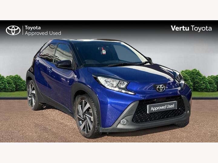 Toyota Aygo X 1.0 VVT-i Edge Euro 6 (s/s) 5dr