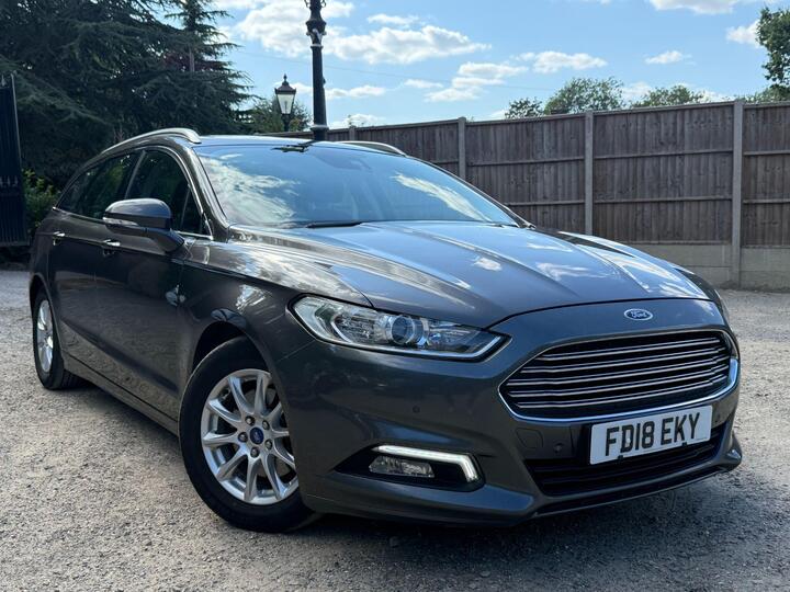 Ford Mondeo 2.0 TDCi Zetec Euro 6 (s/s) 5dr
