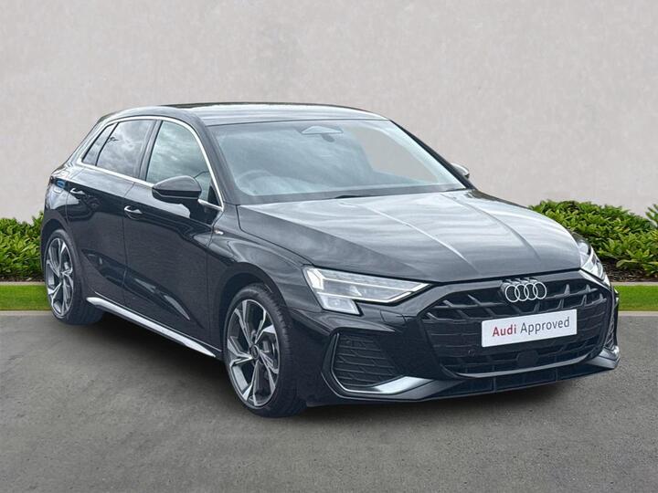 Audi A3 1.5 TFSI S Line Sportback S Tronic Euro 6 (s/s) 5dr
