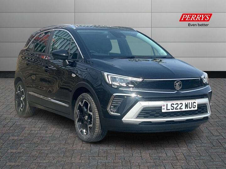 Vauxhall Crossland 1.2 Turbo Ultimate Auto Euro 6 (s/s) 5dr