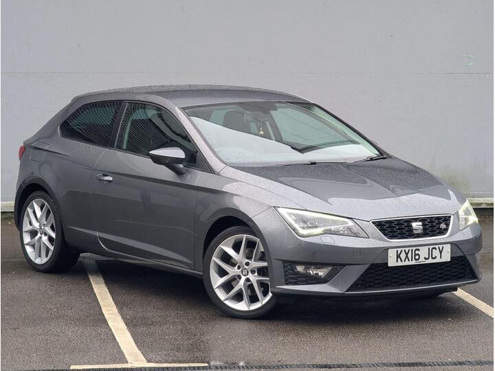 SEAT Leon 1.8 TSI FR Sport Coupe DSG Euro 6 (s/s) 3dr
