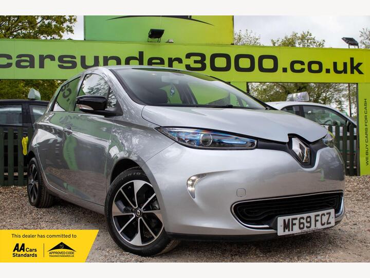 Renault ZOE Q90 41kWh Dynamique Nav Auto 5dr (i, Quick Charge) Renault ZOE Q90 41kWh Dynamique Nav Auto 5dr (i, Quick Charge)