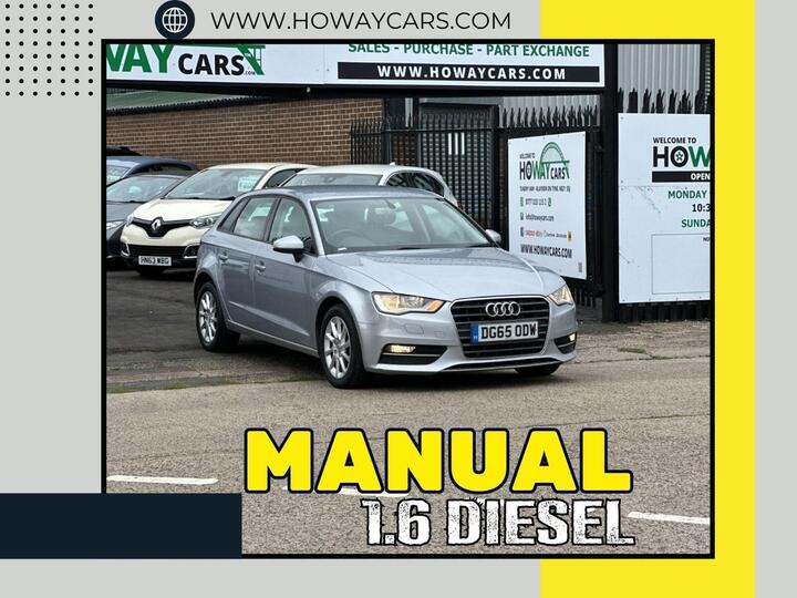 Audi A3 1.6 TDI Ultra SE Sportback Euro 6 (s/s) 5dr