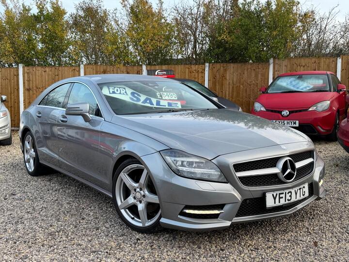 Mercedes-Benz CLS 2.1 CLS250 CDI AMG Sport Coupe G-Tronic+ Euro 5 (s/s) 4dr
