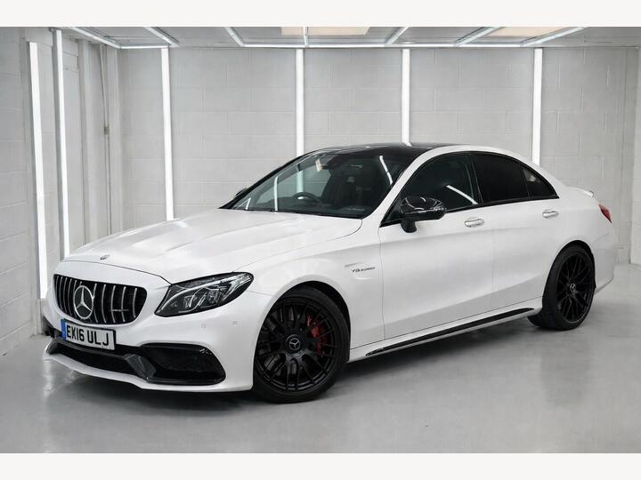 Mercedes-Benz C Class 4.0 C63 V8 BiTurbo AMG S (Premium) SpdS MCT Euro 6 (s/s) 4dr