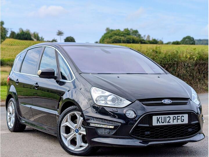 Ford S-Max 2.2 TDCi Titanium X Sport Euro 5 5dr
