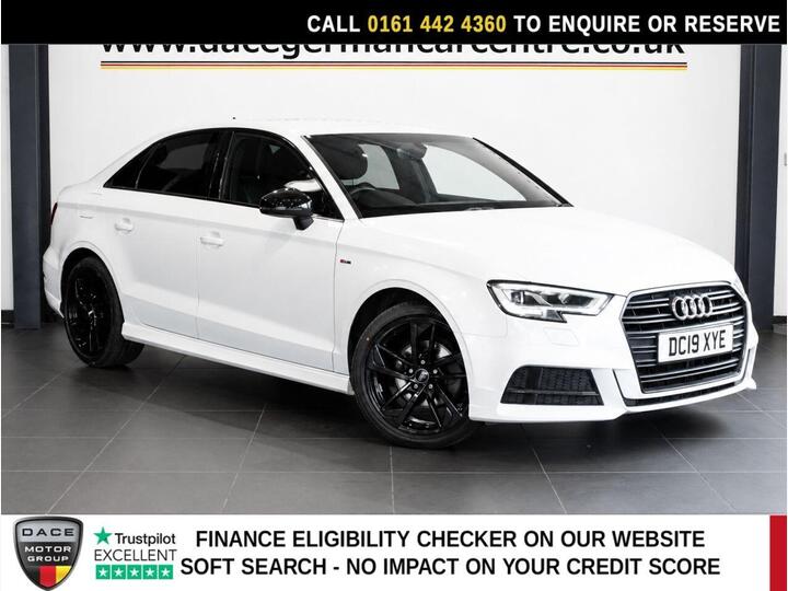Audi A3 1.0 TFSI 30 Black Edition Euro 6 (s/s) 4dr