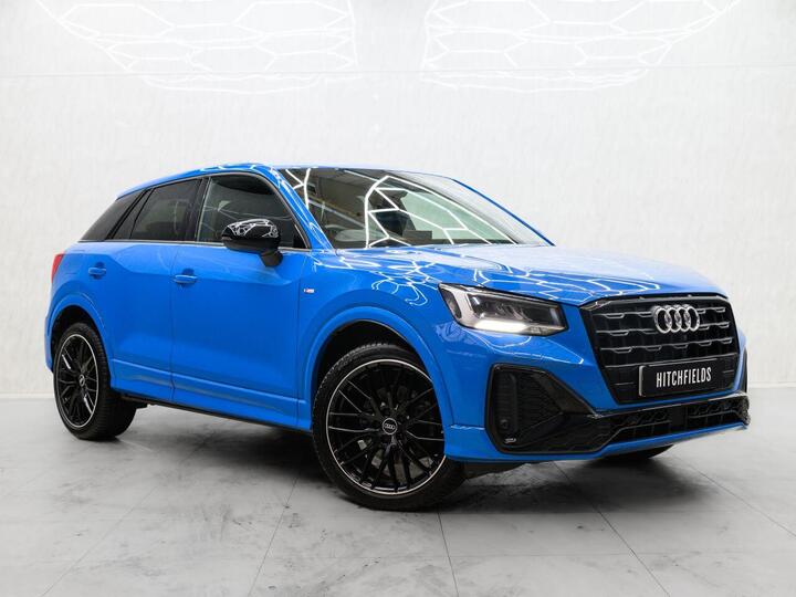 Audi Q2 1.5 TFSI CoD 35 Black Edition S Tronic Euro 6 (s/s) 5dr