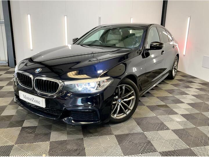BMW 5 Series 2.0 520d M Sport Auto Euro 6 (s/s) 4dr