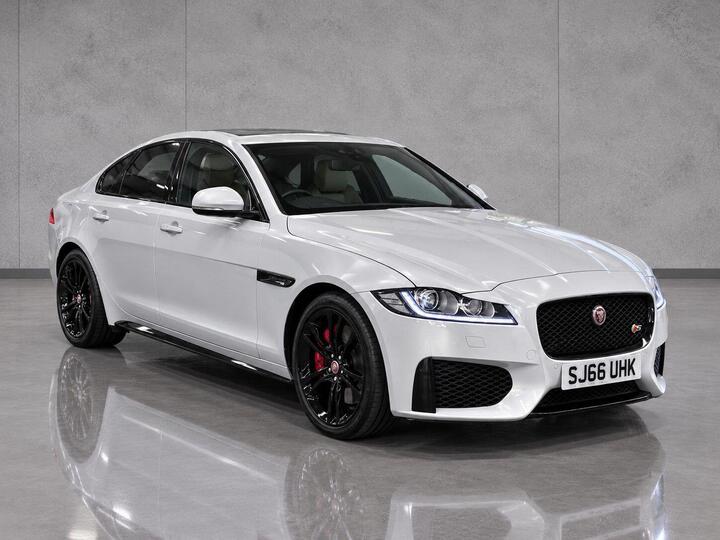 Jaguar XF 3.0 V6 S Auto Euro 6 (s/s) 4dr