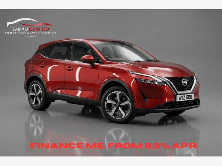 Nissan QASHQAI 1.3 DIG-T MHEV N-Connecta XTRON Euro 6 (s/s) 5dr