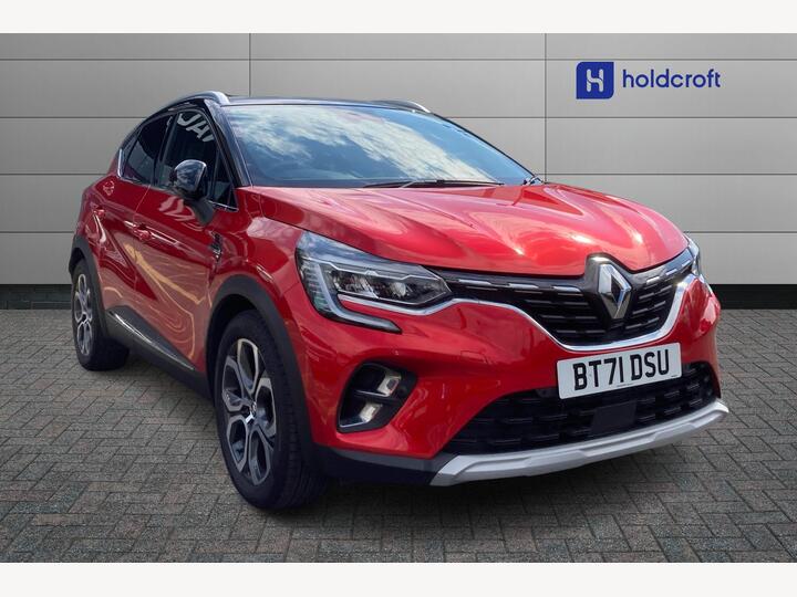 Renault Captur 1.6 E-TECH S Edition Auto Euro 6 (s/s) 5dr