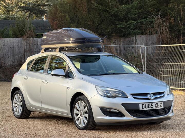 Vauxhall Astra 1.6i Tech Line Euro 6 5dr