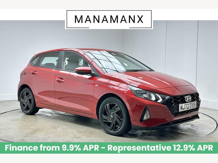 Hyundai I20 1.0 T-GDi MHEV SE Connect DCT Euro 6 (s/s) 5dr