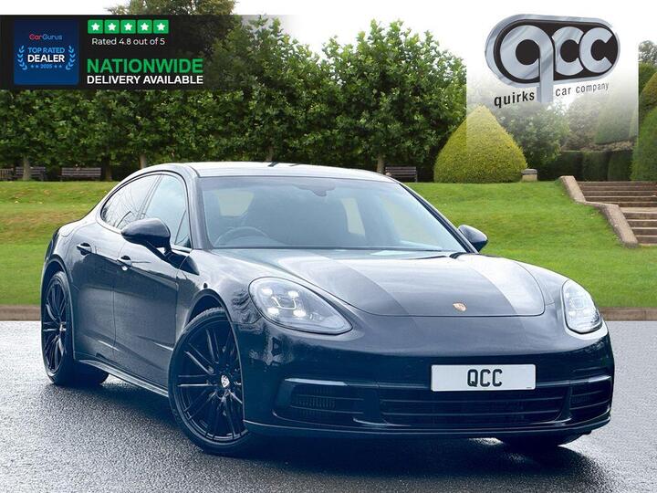 Porsche Panamera 4.0 TD V8 4S Saloon PDK 4WD Euro 6 (s/s) 5dr