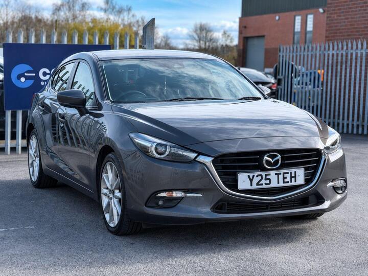 Mazda Mazda3 2.2 SKYACTIV-D Sport Nav Euro 6 (s/s) 5dr