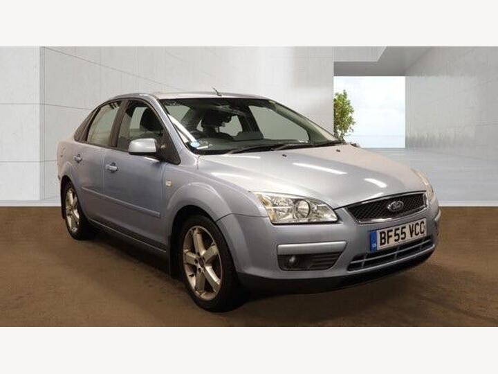 Ford Focus 1.6 Ghia 4dr