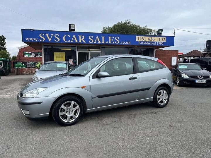 Ford Focus 1.6i 16v Silver 3dr
