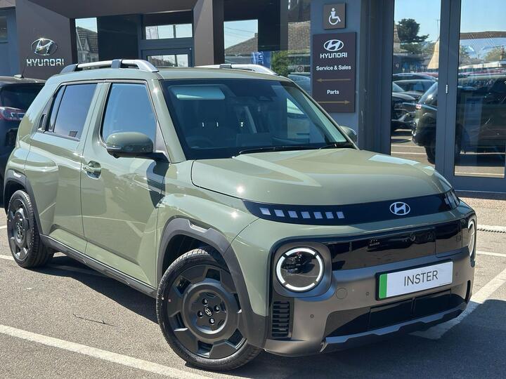 Hyundai INSTER Long Range 49kWh Cross Auto 5dr