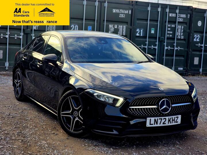 Mercedes-Benz A Class 1.3 A180 AMG Line (Executive) 7G-DCT Euro 6 (s/s) 4dr