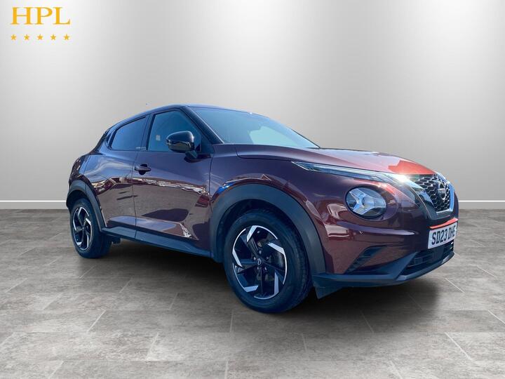 Nissan JUKE 1.0 DIG-T N-Connecta Euro 6 (s/s) 5dr
