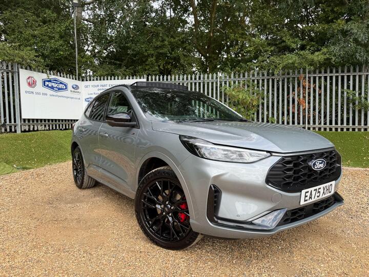 Ford Kuga 2.5 Duratec 14.4kWh ST-Line X Black Package CVT Euro 6 (s/s) 5dr